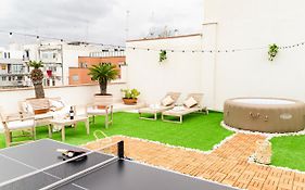 Apulialux Private 100Mq Rooftop Oasis W Jacuzzi