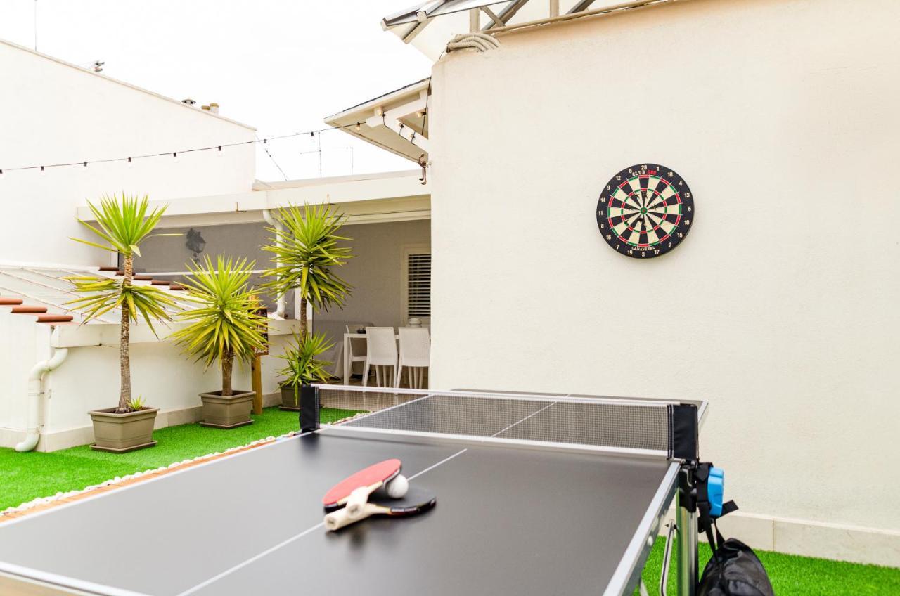 Apulialux Private 100Mq Rooftop Oasis W Jacuzzi Apartment Bari Exterior photo